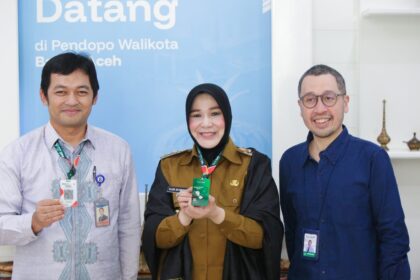 parkir non-tunai Banda Aceh, QRIS parkir, Pemko Banda Aceh, Illiza Sa’aduddin Djamal, BI Provinsi Aceh, Bank Aceh Syariah, digitalisasi pembayaran, Dishub Banda Aceh