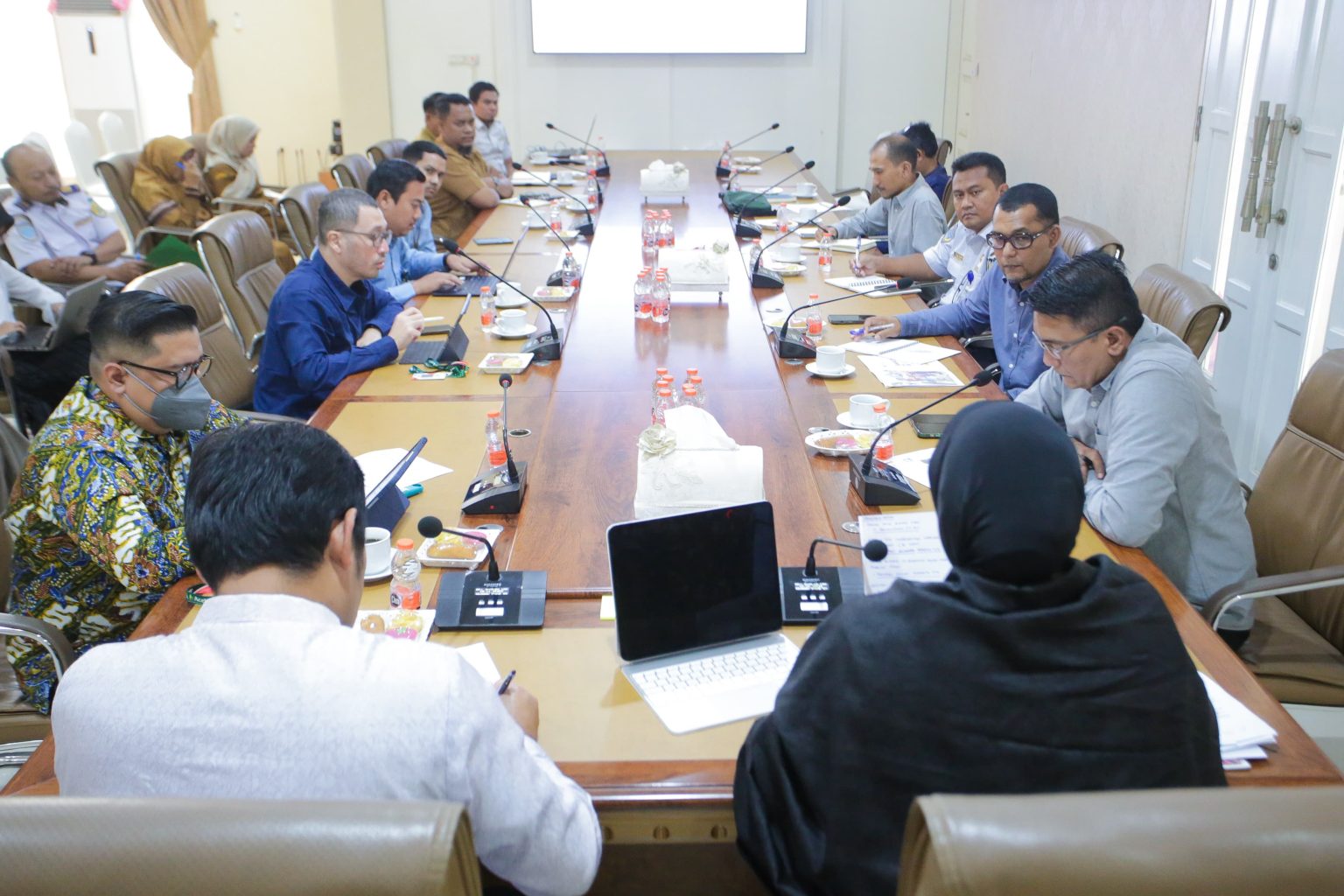 parkir non-tunai Banda Aceh, QRIS parkir, Pemko Banda Aceh, Illiza Sa’aduddin Djamal, BI Provinsi Aceh, Bank Aceh Syariah, digitalisasi pembayaran, Dishub Banda Aceh