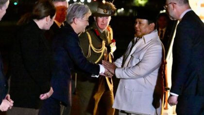 Prabowo Subianto, kunjungan kenegaraan, Presiden Prabowo di Sydney, hubungan Indonesia Australia, kerja sama Indo-Pasifik, diplomasi Indonesia, politik luar negeri, Australia, BIlatereal Indonesia-Australia