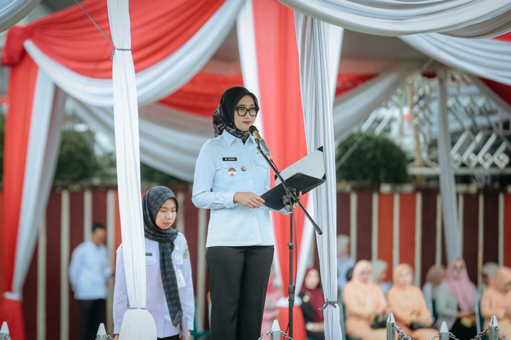 HKN ke-61, Jihan Nurlela, Wagub Lampung, Hari Kesehatan Nasional, Generasi Hebat Masa Depan Sehat, Transformasi Kesehatan Nasional, Indonesia Emas 2045, Kemenkes RI, Pemerintah Provinsi Lampung