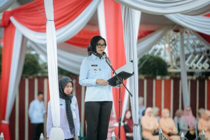 HKN ke-61, Jihan Nurlela, Wagub Lampung, Hari Kesehatan Nasional, Generasi Hebat Masa Depan Sehat, Transformasi Kesehatan Nasional, Indonesia Emas 2045, Kemenkes RI, Pemerintah Provinsi Lampung