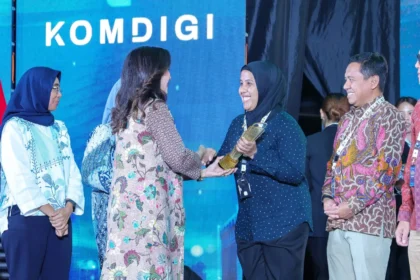 BMKG, Anugerah Media Humas, Komdigi, Meutya Hafid, Siaran Pers Online, Humas Pemerintah, Komunikasi Publik, Perubahan Iklim, Literasi Kebencanaan