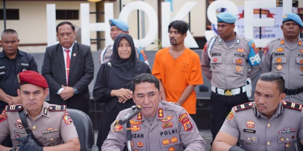 penembakan lhokseumawe, polres lhokseumawe, kasus pembunuhan cot kumbang, polisi tangkap pelaku penembakan, berita aceh hari ini, kriminal aceh, eksekutor penembakan, jembatan cot kumbang, jatanras polda aceh