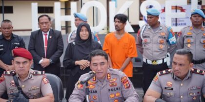 penembakan lhokseumawe, polres lhokseumawe, kasus pembunuhan cot kumbang, polisi tangkap pelaku penembakan, berita aceh hari ini, kriminal aceh, eksekutor penembakan, jembatan cot kumbang, jatanras polda aceh
