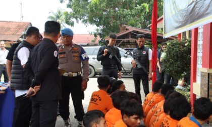 kejahatan jalanan Belawan, begal Belawan, Polres Pelabuhan Belawan, kriminalitas Sumut, penangkapan begal, curanmor Belawan, Polda Sumut