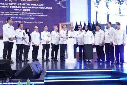 kemenimipas, rakor kemenimipas 2025, kanwil imigrasi, kanwil pemasyarakatan, tata kelola pemerintahan, imigrasi indonesia, pemasyarakatan indonesia, portal imipas prima, star-asn, kinerja kanwil