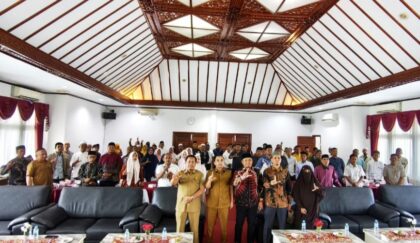 Baitul Mal Lhokseumawe, Sayuti Abu Bakar, bimtek zakat, pengelolaan zakat, infak sedekah, gampong