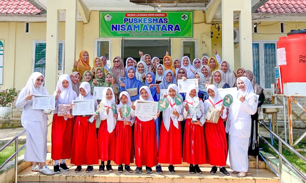 HKN ke-61, Puskesmas Nisam Antara, lomba kesehatan, kader kesehatan, Aceh Utara, hidup sehat, BLUD Puskesmas