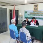 Sidang luar gedung PN Lhoksukon di Disdukcapil Aceh Utara Ramadhan 1447 H