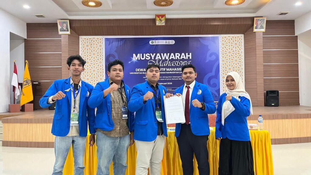 Fauzan Azima, Presiden Mahasiswa UIN, DEMA Lhokseumawe, MUSMA 2026, mahasiswa UIN, demokrasi kampus
