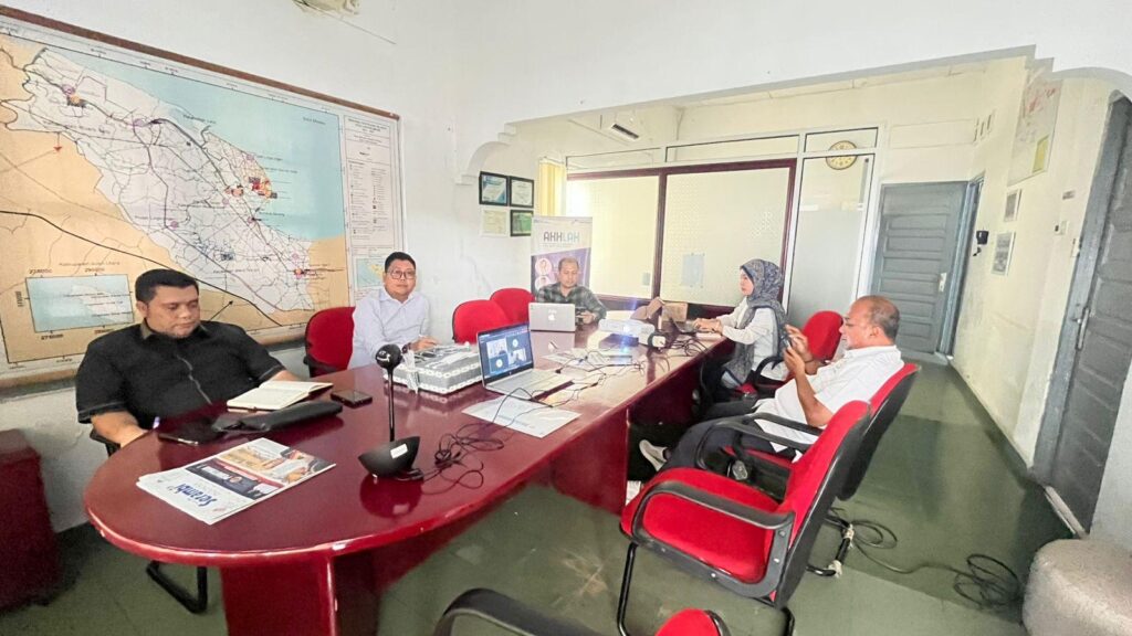 PT Pembangunan Lhokseumawe, WTP 2025, Habibillah, laporan keuangan, BUMD Lhokseumawe, GCG