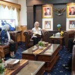 Wakil Gubernur Lampung Jihan Nurlela bersama pengurus PSQ Provinsi Lampung bahas kolaborasi cetak mufassir profesional 2026.