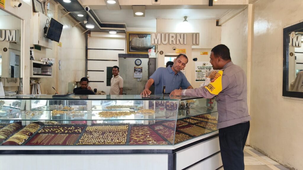 harga emas Aceh Utara, emas turun, harga emas terbaru, Keude Geudong, emas murni, emas London, harga emas 2026