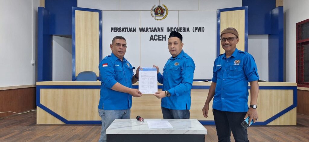 PWI Aceh Utara, Abdul Halim, Konferkab PWI, Ketua PWI 2026, wartawan Aceh Utara, organisasi pers