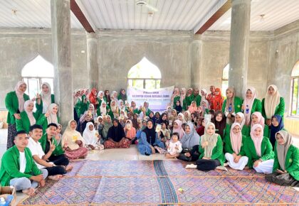 UMKM Aceh Utara, STIKes Muhammadiyah, Meunasah Rayeuk, Permen Dinnek, Jamu Nahjan, pemberdayaan desa