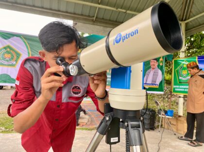 hilal tidak terlihat, 1 syawal 1447 H, rukyatul hilal Lhokseumawe, sidang isbat Kemenag, Idul Fitri 2026, perbedaan lebaran