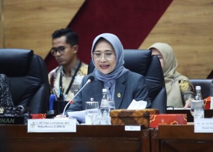 Ketua Komisi X DPR RI Hetifah Sjaifudian kecam dugaan kekerasan seksual atlet panjat tebing di pelatnas