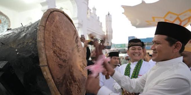 Penutupan Aceh Ramadhan Festival 1447 H di Masjid Raya Baiturrahman Banda Aceh dengan buka puasa bersama masyarakat.