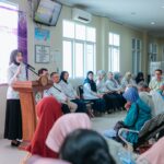 bakti sosial Ramadan YKI Lampung, Jihan Nurlela pasien kanker, RSUD Abdul Moeloek, YKI Lampung 2026, bantuan pasien kanker Lampung, berita kesehatan Lampung, Wagub Lampung 2026