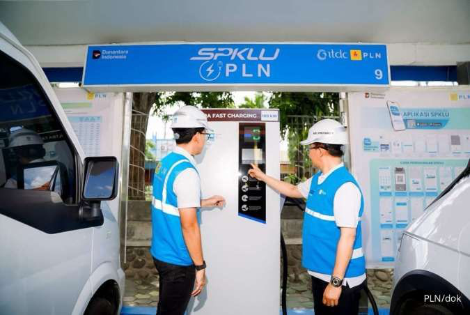 PLN cek kesiapan SPKLU di Tol Trans Jawa untuk mudik Lebaran 2026 kendaraan listrik