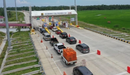 Tol Sibanceh, Tol Sigli Banda Aceh, mudik Lebaran 2026, jalan tol Aceh, Hutama Karya, Padang Tiji Seulimeum, arus mudik Aceh
