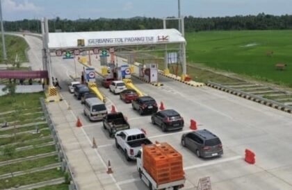 diskon tarif tol Sigli Banda Aceh, Tol Trans Sumatera, Hutama Karya, mudik Lebaran 2026, tarif tol Aceh, jalan tol Aceh
