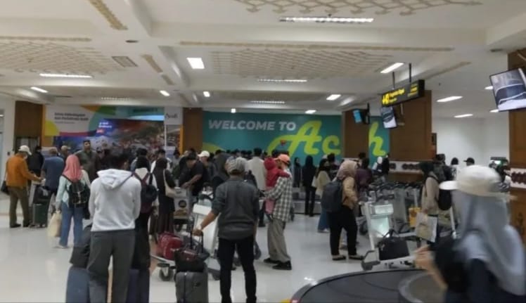 arus mudik Lebaran 2026, Bandara Sultan Iskandar Muda, penumpang bandara Aceh, Angkasa Pura Indonesia, Setiyo Pramono, penerbangan Aceh, mudik Lebaran, arus balik Lebaran, bandara SIM, berita Aceh