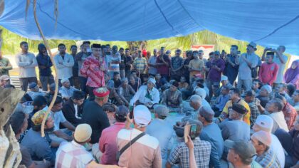 Haji Uma, PT Bumi Flora, konflik lahan Aceh Timur, Serikat Petani Aceh Timur, sengketa HGU sawit, lahan masyarakat Banda Alam, tanah ulayat Aceh Timur, protes warga PT Bumi Flora, konflik agraria Aceh, lahan garapan warga Aceh Timur, pengaduan masyarakat ke DPD RI, Haji Uma Komite I DPD RI, sengketa tanah sawit Aceh Timur