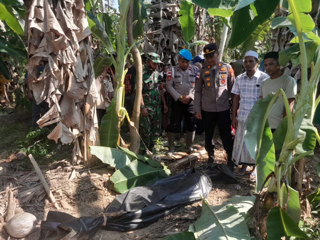 korban banjir, kerangka manusia