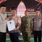 huntap korban banjir lapang aceh utara, bupati aceh utara ayah wa, menkopolkam kunjungan aceh utara, hunian tetap korban banjir, gampong kuala cangkoi, bantuan rumah korban banjir aceh utara, pembangunan huntap aceh