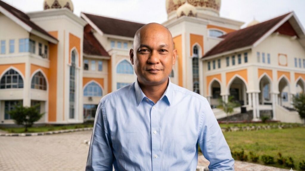 Kepala Disdukcapil Aceh Utara Safrizal menyampaikan imbauan rekam KTP-el untuk mencegah KK terkunci dan kendala layanan administrasi kependudukan