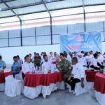 Plt Sekda Nagan Raya Hizbulwatan mengikuti peresmian Koperasi Merah Putih di Desa Ujong Fatihah Aceh