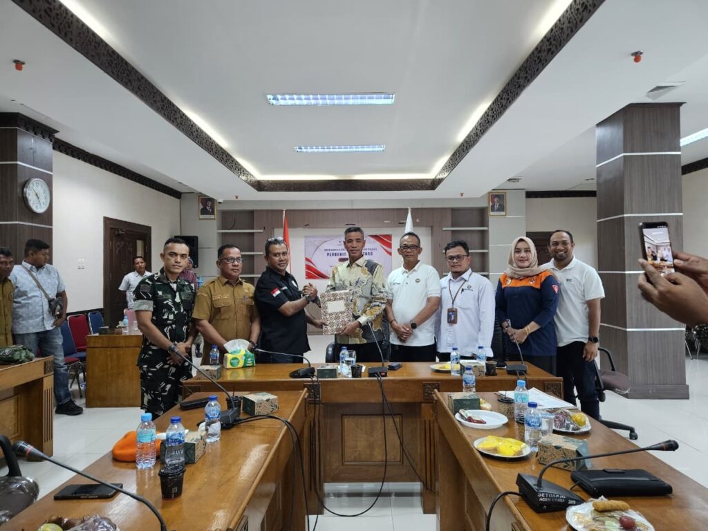Tarmizi terpilih sebagai Ketua Harian Perbakin Aceh Utara periode 2026-2030 dalam Muskab Perbakin Aceh Utara di Aula Setdakab Aceh Utara.
