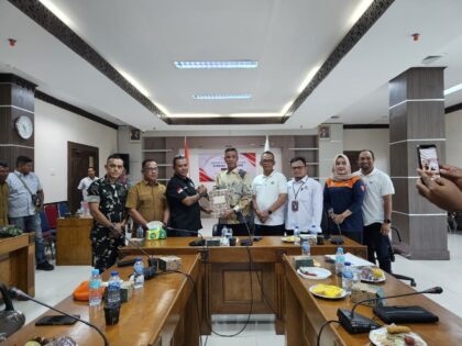 Tarmizi terpilih sebagai Ketua Harian Perbakin Aceh Utara periode 2026-2030 dalam Muskab Perbakin Aceh Utara di Aula Setdakab Aceh Utara.