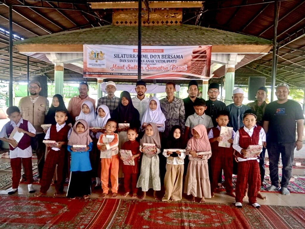 Haul ke-721 Sultan Al-Malik Azh-Zhahir digelar, KPA Wilayah Pasee, CISAH