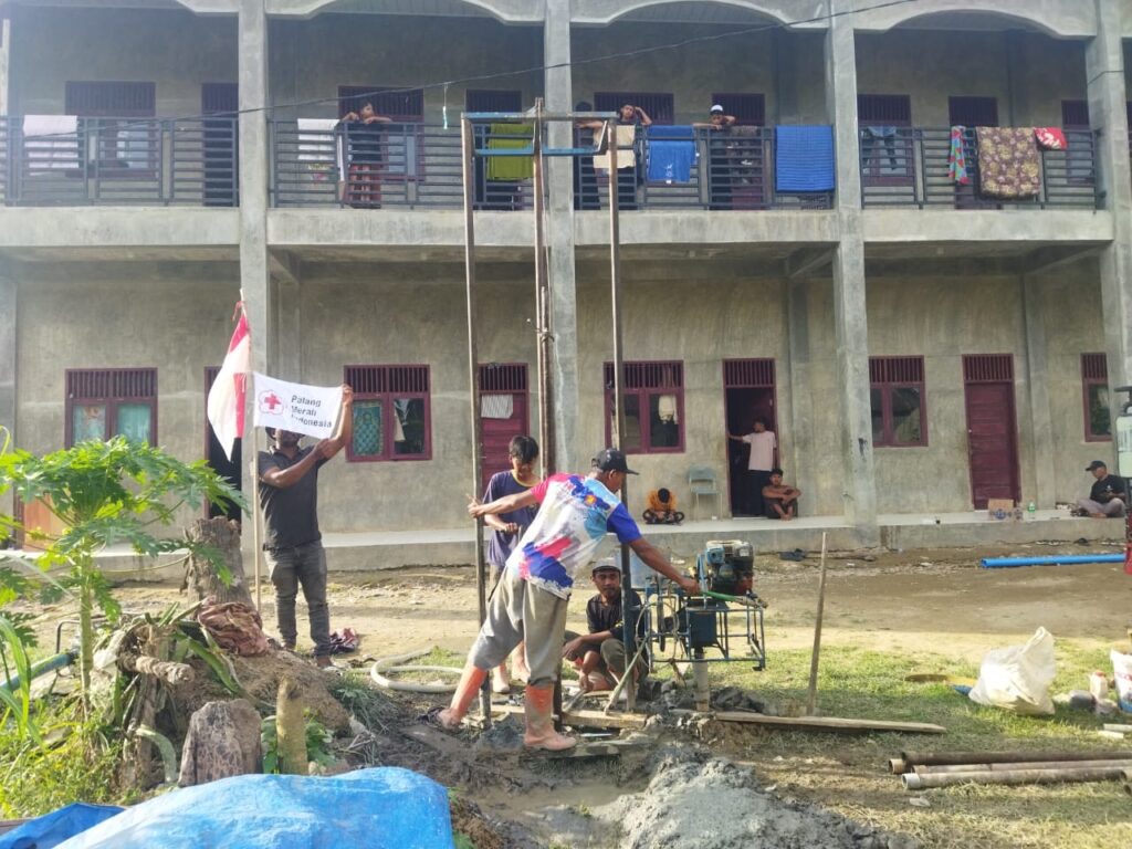 Pembuatan sumur bor