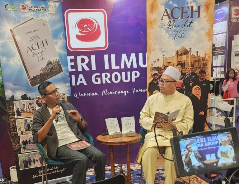 Mawardi Ismail al-Asyi menghadiri PBAKL 2026 di Kuala Lumpur mewakili CISAH untuk memperkenalkan sejarah Sumatra Pasai