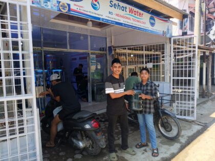 Momentum 1 Muharram ini, berniat untuk berbagi dan membantu anak-anak yatim dan Semoga menjadi amal jariyah yang terus mengalir manfaatnya,” ujar Fajar, Senin (16/06/2026). Foto: Dok Ist.