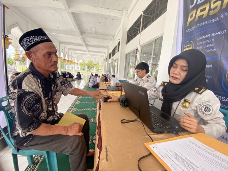 Bir Ali Tour Travel layanan paspor umrah jemput bola di Desa Cot Girek Aceh Utara