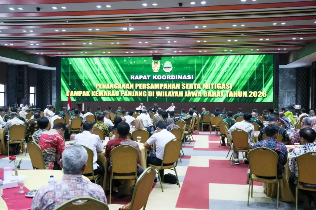 Kepala BMKG Teuku Faisal Fathani saat memaparkan prediksi musim kemarau 2026 dan ancaman El Nino di Mabesad Jakarta