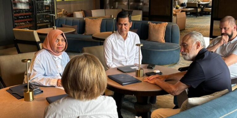 Sekda Aceh M Nasir bertemu Business Council Federasi Rusia membahas investasi Rusia di Aceh di Jakarta