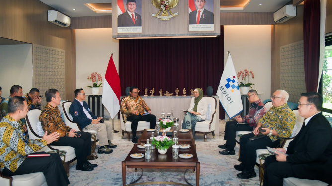 Meutya Hafid dan Kepala BNN bahas pengawasan narkoba digital serta modus baru vape di Jakarta