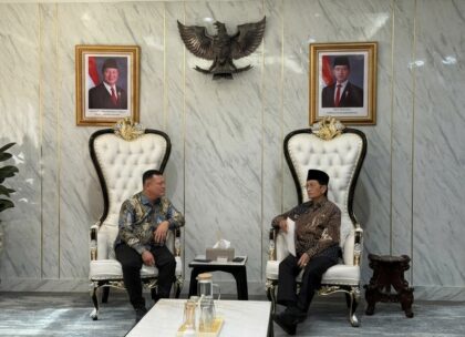 Bupati Aceh Utara Ismail A Jalil bertemu Menag RI di Jakarta bahas MTQ Nasional dan rehabilitasi pascabanjir Aceh Utara