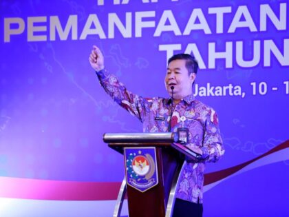 Dirjen Dukcapil Teguh Setyabudi membuka Rakor Pemanfaatan Data Daerah 2026 di Jakarta untuk memperkuat pemanfaatan data kependudukan dan IKD.