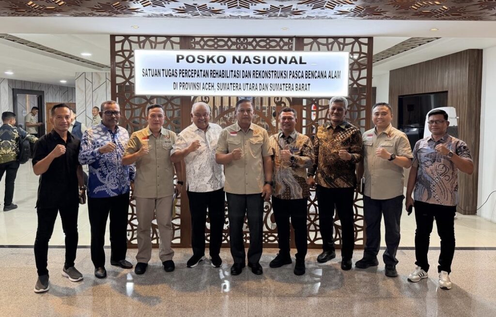 Pertemuan Bupati Aceh Utara dengan Satgas PRR di Kemendagri Jakarta terkait percepatan jadup dan bansos korban banjir Aceh Utara
