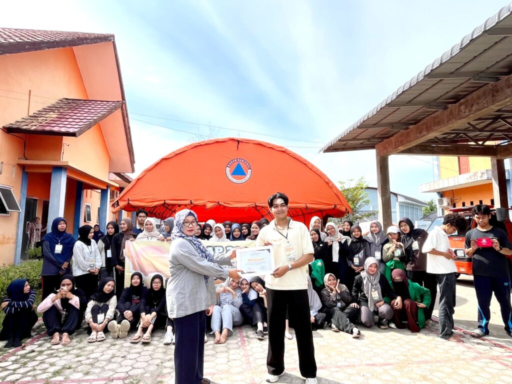 Himpunan Mahasiswa Psikologi (HIMAPSI) Unimal bersama Mahasiswa Psikologi Angkatan 2023 sukses menyelenggarakan kegiatan Community Development bertajuk "SIGAP 2026". Lhokseumawe, 05 Juli 2026. Foto: Dok Himapsi
