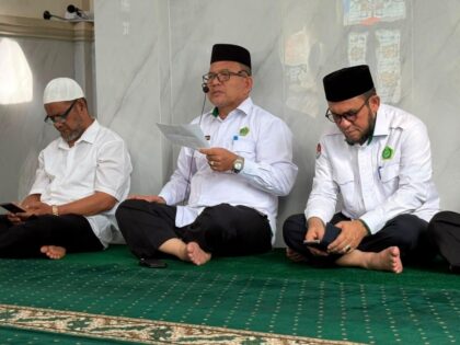 Kakanwil Kemenag Aceh Azhari ajak masyarakat perbanyak zikir dan doa menyambut Bulan Kemerdekaan