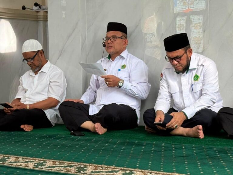 Kakanwil Kemenag Aceh Azhari ajak masyarakat perbanyak zikir dan doa menyambut Bulan Kemerdekaan