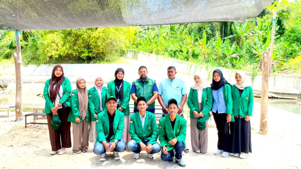 Mahasiswa KKN-PPM Universitas Malikussaleh Kelompok 37