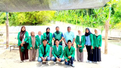 Mahasiswa KKN-PPM Universitas Malikussaleh Kelompok 37